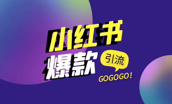 小红书爆款推广引流训练课，手把手带你玩转小红书，轻松月入过万